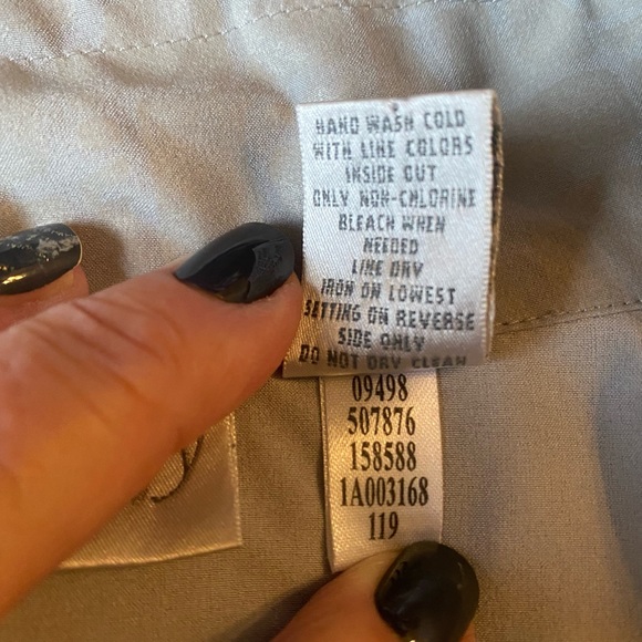 Zenergy by Chico’s Lightweight Zip Jacket - Picture 9 of 9